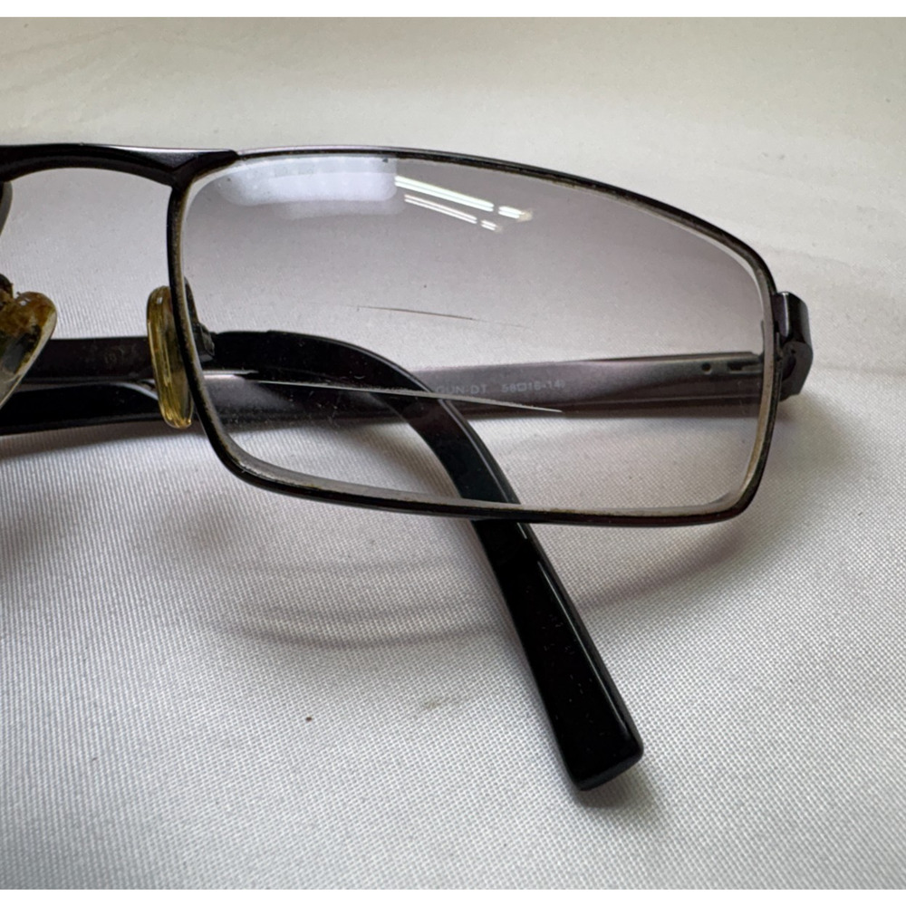 Caterpillar Rectangle Eyeglass Frames Only CTU T0… - image 7